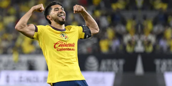 Henry Martin en el América / Foto: MEXSPORT