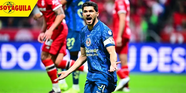 Henry Martín en el América (Fuente: MEXSPORT)