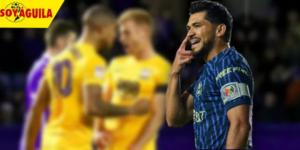 Henry Martín en el América (Fuente: MEXSPORT)