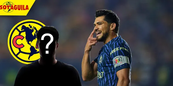 Henry Martín en el América (Fuente: MEXSPORT)