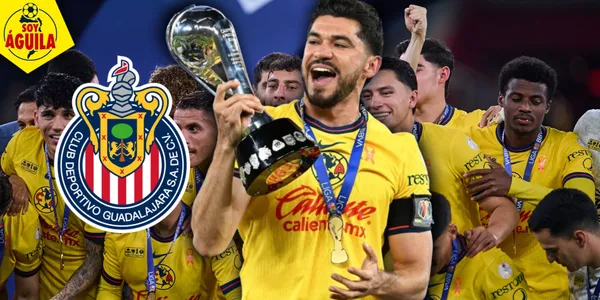 Henry Martín en el América (Fuente: MEXSPORT)