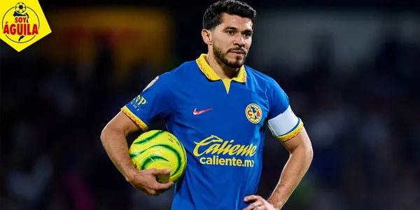 Henry Martín en el América (Fuente: MEXSPORT)