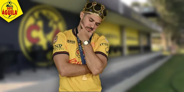 Henry Martín en el América (Fuente: MEXSPORT)