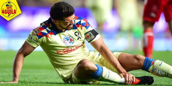 Henry Martín en el América (Fuente: MEXSPORT)