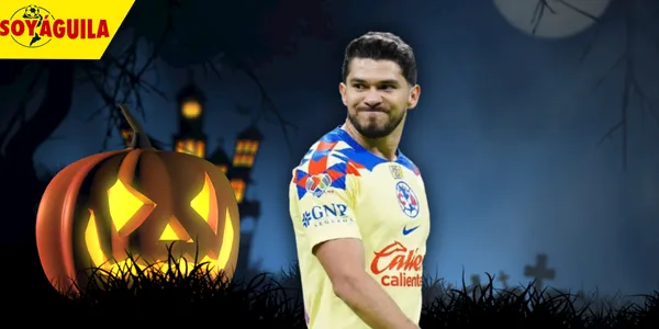 Henry Martín en el América (Fuente: Sportmedia / Pixabay)