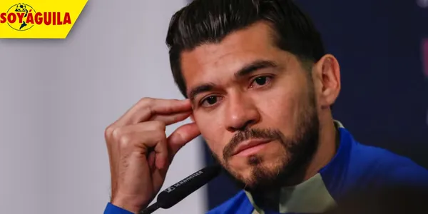 Henry Martín en el América (Fuente: TV Azteca)