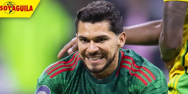 Henry Martín en la Selección Mexicana (Fuente: MEXSPORT)