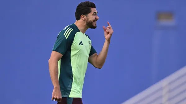 Henry Martín en Selección Mexicana