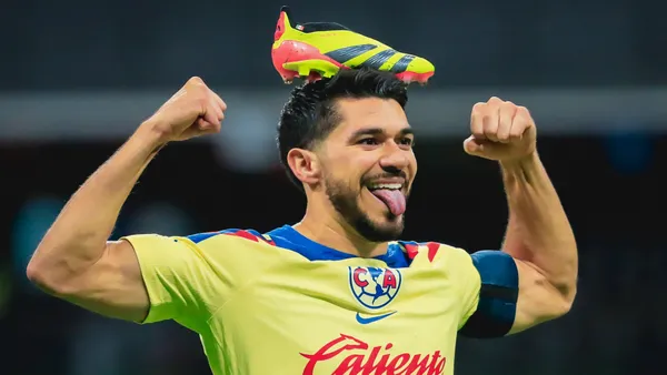 Henry Martín es apodado el rey del futbol