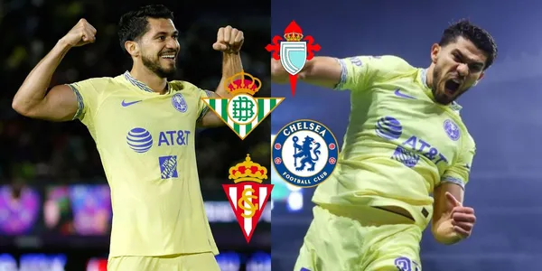 Henry Martín es buscado por equipos europeos, por lo que su continuidad pende de un hilo en el América que ya tiene los objetivos si se da una salida del yucateco