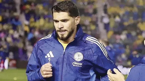 Henry Martin es duda en el América.