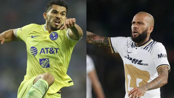 Henry Martín es el futbolista más importante del América en lo que va del torneo.