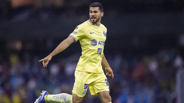 Henry Martín es la gran estrella del América en este torneo Apertura 2022.