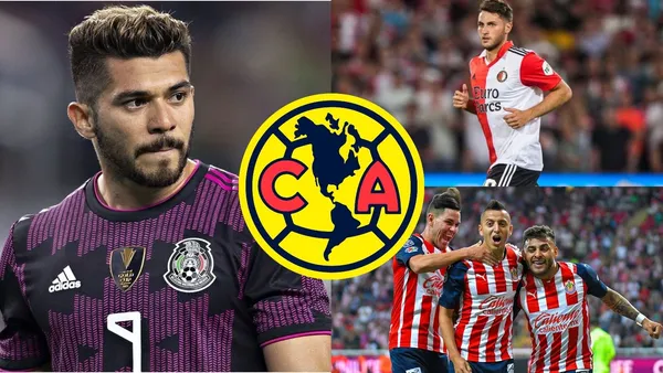 Henry Martín es uno de los 3 mejores jugadores de México en estos momentos.