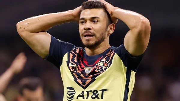Henry Martín es uno de los futbolistas más criticados del América y la afición tiene toda la razón...