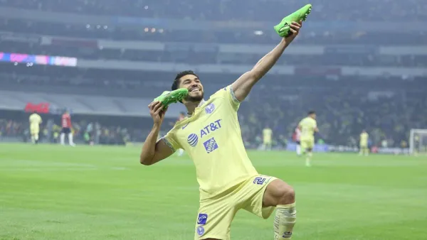 Henry Martín es uno de los futbolistas más destacados de la liga mexicana en este campeonato.