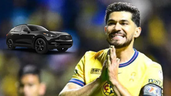 Henry Martín es uno de los jugadores más exitosos de la Liga MX, pero sumamente sobrio en su vida cotidiana y hasta con su automóvil