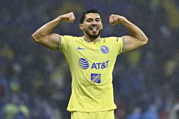 Henry Martín es uno de los jugadores más importantes que tiene el América en estos momentos.