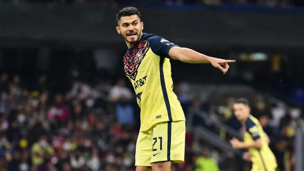 Henry Martín es uno de los jugadores que podrían salir del América.