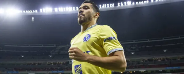 Henry Martín es uno de los mejores futbolistas del América en este torneo.