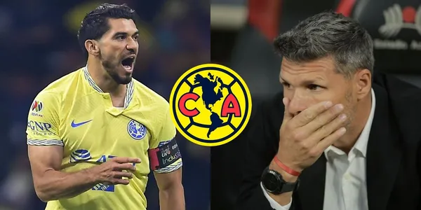 Henry Martín está con dudas de continuidad en el equipo de las Águilas