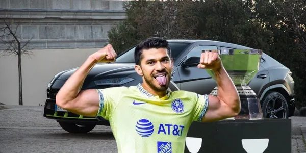 Henry Martín esta de estreno con un nuevo camionetón