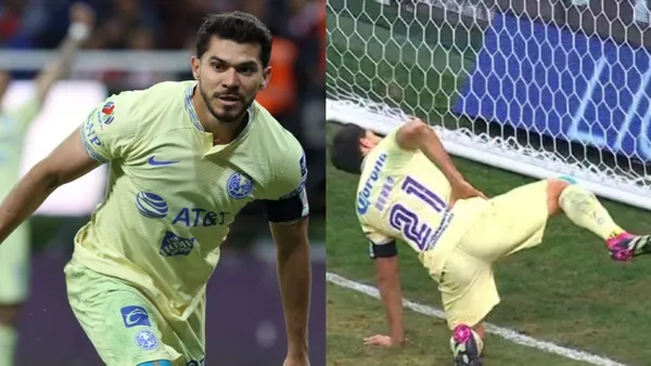 Henry Martín está hecho un crack, sin embargo, no siempre fue así.