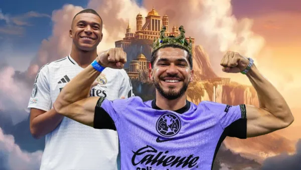 Henry Martin festeja con una corona (Foto: Mexsport)