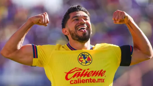 Henry Martín - Foto: Mexsport