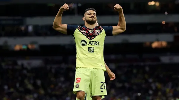 Henry Martín fue uno de los peores jugadores del América en la temporada pasada.