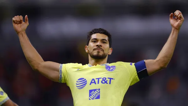 Henry Martín, goleador e histórico del América.