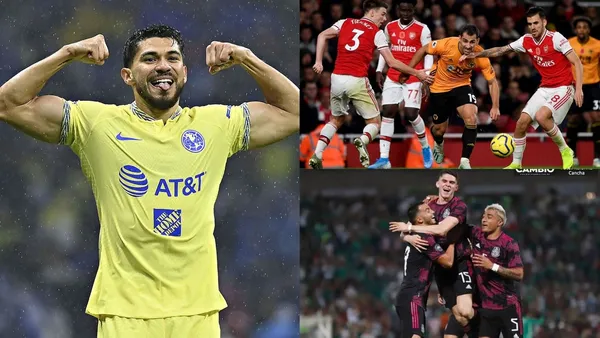 Henry Martín ha sido uno de los jugadores más destacados del América en lo que va de temporada.