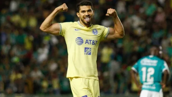 Henry Martín ha sido uno de los mejores futbolistas del América en lo que va de torneo.