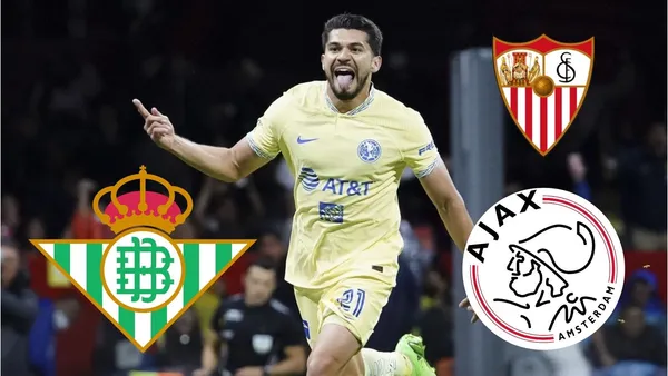 Henry Martín ha sido uno de los mejores jugadores del América en la temporada.