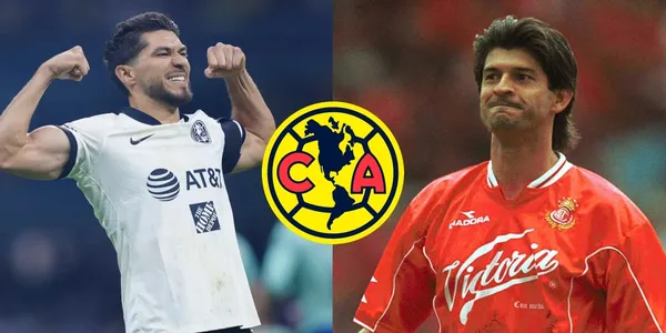 Henry Martín histórico en el América y ahora va por la historia fútbol mexicano