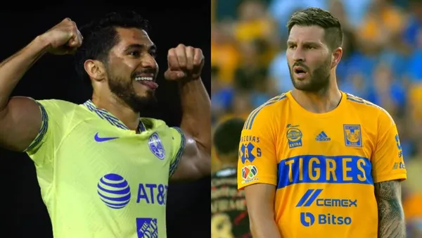 Henry Martín la estado rompiendo en la Liga Mx desde el semestre pasado.