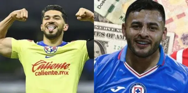 Henry Martín le demuestra a Alexis Vega quien es el mejor mexicano del momento.