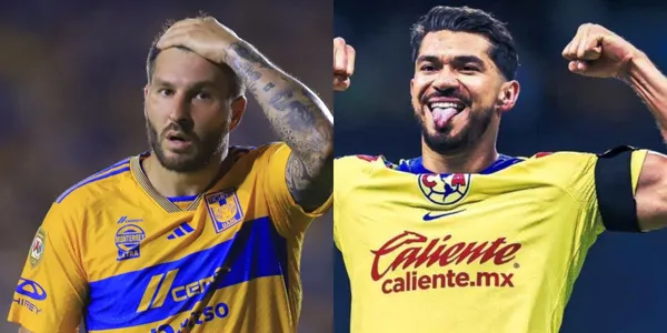Henry Martín le enseña a Gignac lo que es ser un verdadero capitán.