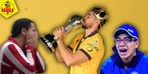 Henry Martín levantando la copa (Fuente: MEXSPORT)