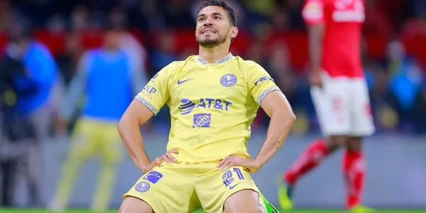 Henry Martín logró el título de goleo con el América y así reaccionó en redes sociales