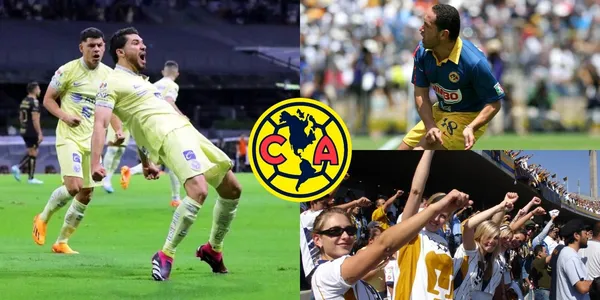 Henry Martín muestra su cábala en el festejo ante Pumas