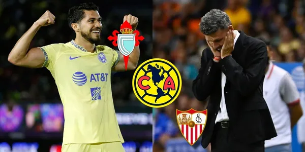 Henry Martín no está contento con los pocos minutos que ha tenido desde su regreso al nido, volvería a buscar su salida al extranjero