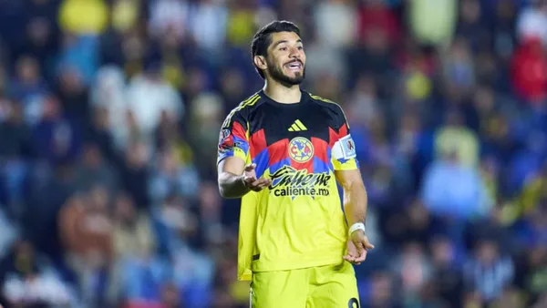 Henry Martin no estará ante Pumas.