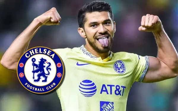 Henry Martín podría jugar vs Chelsea.