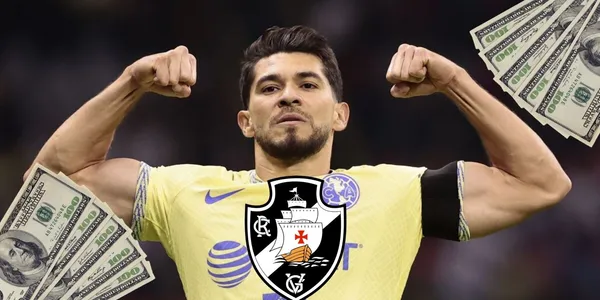 Henry Martín podría marcharse al fútbol brasileño dejando una millonada en América