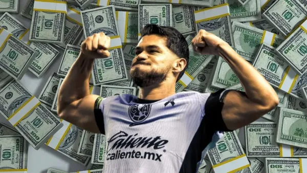 Henry Martín renovó hasta 2027 con América
