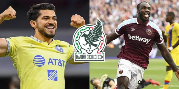 Henry Martín saltará como titular contra Jamaica con la selección mexicana