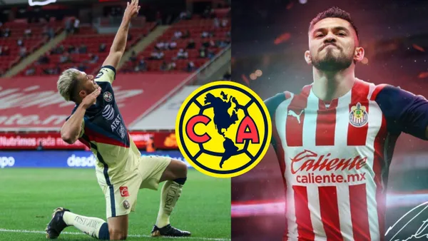 Henry Martín se burló de Chivas en un clásico y ahora lo que piensa de jugar para ellos y abandonar el América