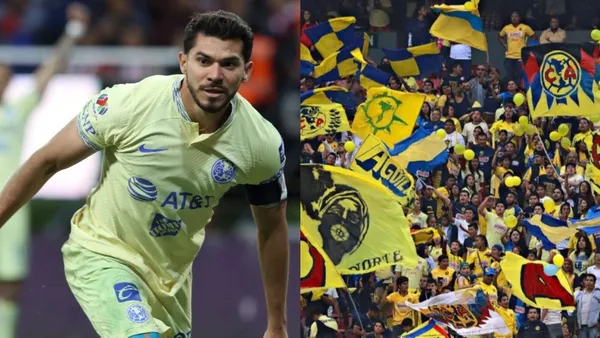 Henry Martín se ha convertido en uno de los ídolos de las águilas del América.