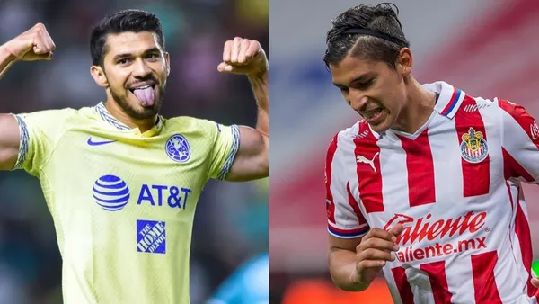 Henry Martín se ha reafirmado como el delantero más importante de México